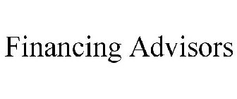 FINANCING ADVISORS