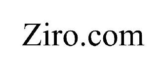 ZIRO.COM