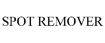 SPOT REMOVER