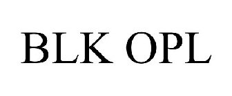 BLK OPL