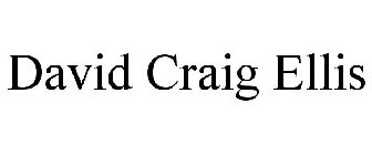 DAVID CRAIG ELLIS