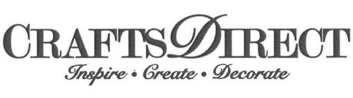 CRAFTS DIRECT INSPIRE · CREATE · DECORATE