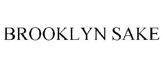 BROOKLYN SAKE