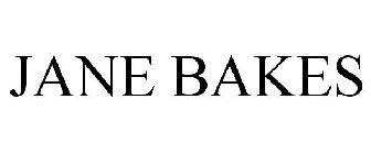 JANE BAKES