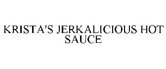 KRISTA'S JERKALICIOUS HOT SAUCE