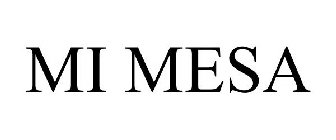 MI MESA