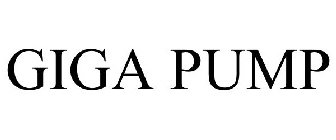 GIGA PUMP