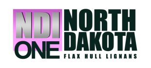 NDI ONE NORTH DAKOTA FLAX HULL LIGNANS