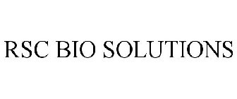 RSC BIO SOLUTIONS