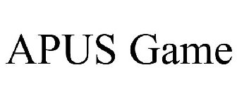 APUS GAME