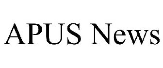 APUS NEWS