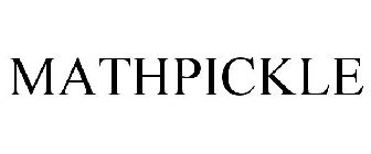 MATHPICKLE