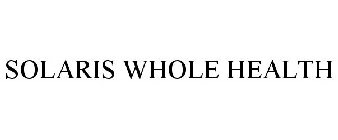 SOLARIS WHOLE HEALTH