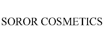 SOROR COSMETICS