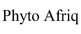 PHYTO AFRIQ