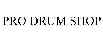 PRO DRUM SHOP