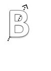 B