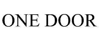 ONE DOOR