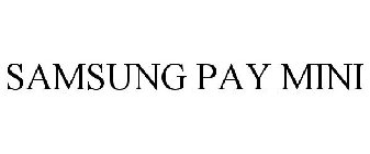 SAMSUNG PAY MINI