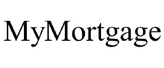 MYMORTGAGE