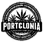 - THE MOST POPULAR STRAINS. THE HEALTHIEST PLANTS. - - THE BEST GENETICS.- PORTCLONIA SELECTIVE GENETICS