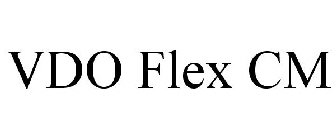 VDO FLEX CM