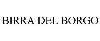 BIRRA DEL BORGO