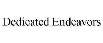 DEDICATED ENDEAVORS