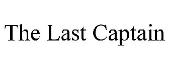 THE LAST CAPTAIN
