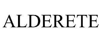 ALDERETE