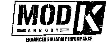 MOD K ARMORY ENHANCED FIREARM PERFORMANCE