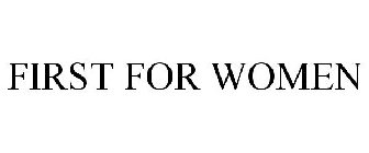 FIRST FOR WOMEN