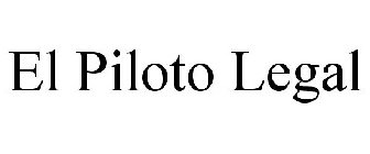 EL PILOTO LEGAL