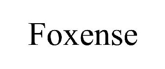 FOXENSE
