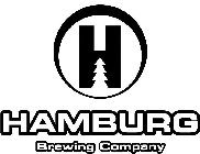 H HAMBURG BREWING COMPANY