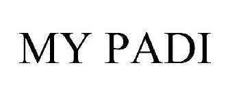 MY PADI