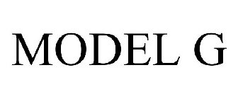 MODEL G