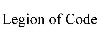 LEGION OF CODE