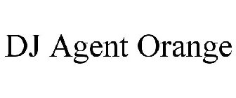 DJ AGENT ORANGE