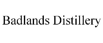 BADLANDS DISTILLERY