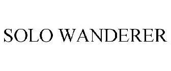 SOLO WANDERER