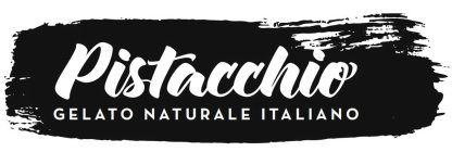 PISTACCHIO GELATO NATURALE ITALIANO