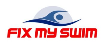 FIX MY SWIM WITH SWIMMER, WAVE, AND BACKROUND ELEMENT