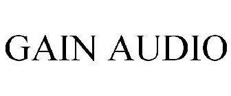 GAIN AUDIO