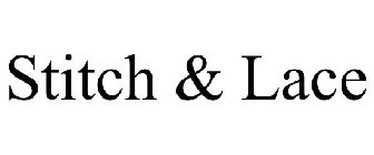 STITCH & LACE