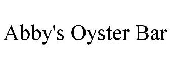 ABBY'S OYSTER BAR