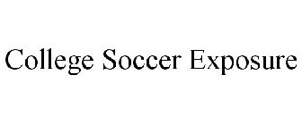 COLLEGE SOCCER EXPOSURE