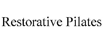 RESTORATIVE PILATES