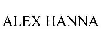 ALEX HANNA