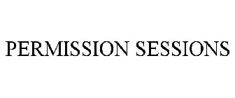 PERMISSION SESSIONS